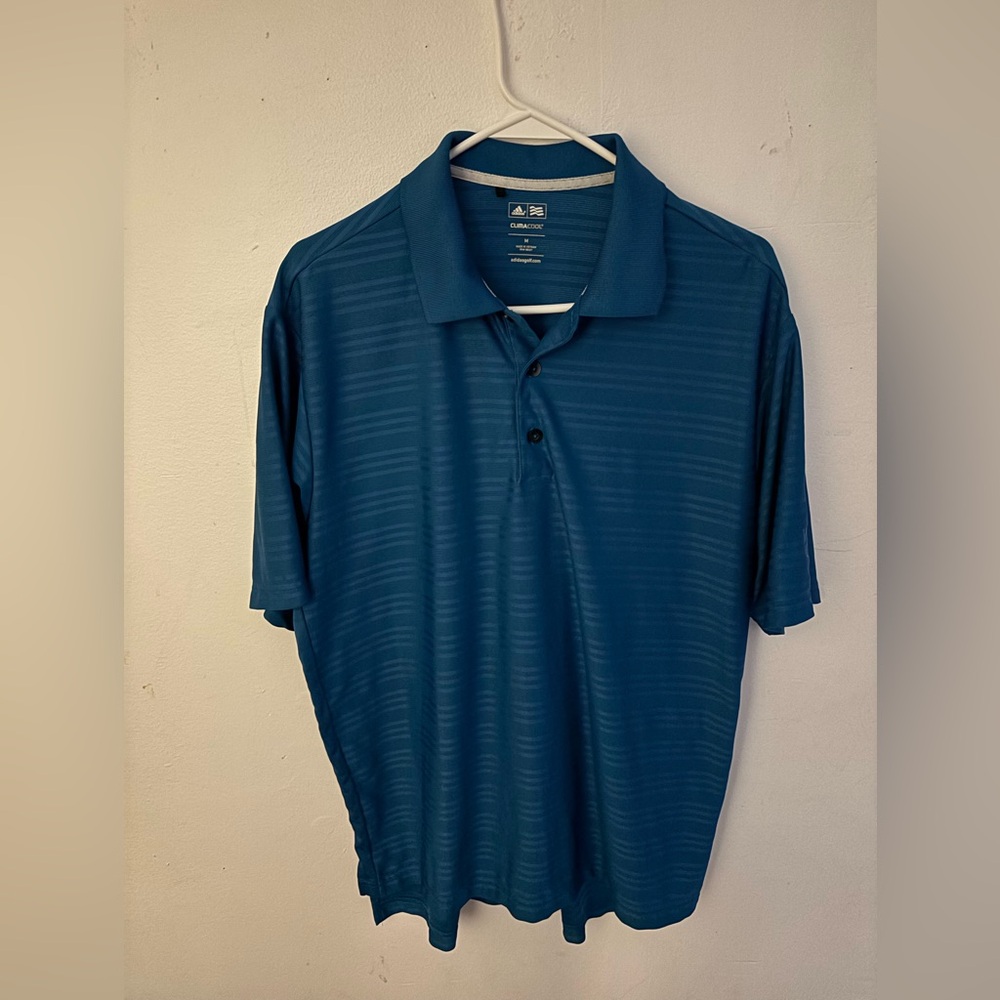adidas Teal Polo Shirt